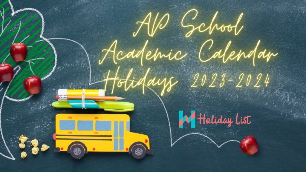 AP School Academic Calendar Holidays 20232024 Holiday List India