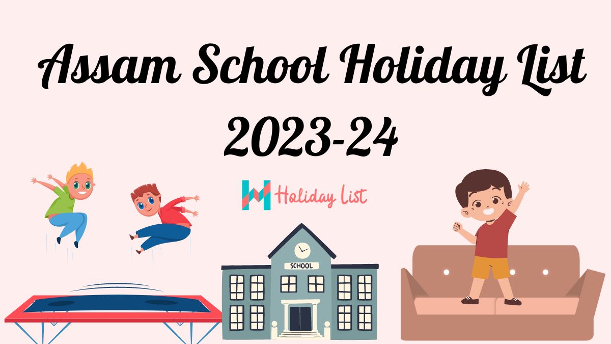 AS School Academic Calendar Holiday List 2023-24