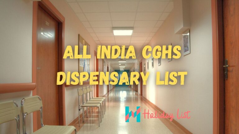 cghs-dispensary-list-2023-holiday-list-india