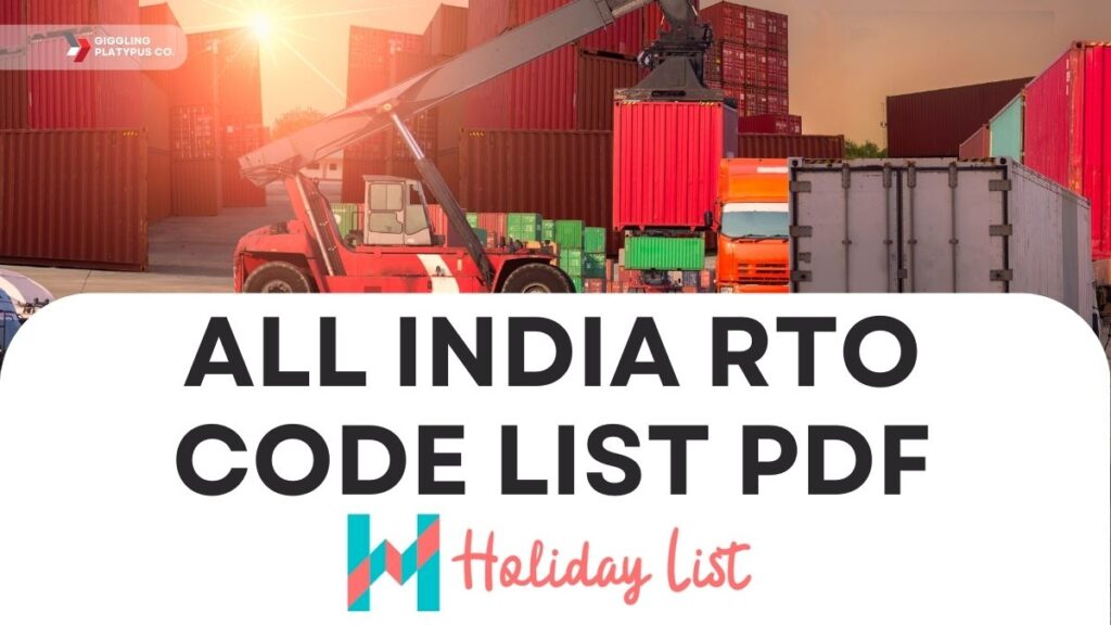 all-india-rto-code-list-2023-pdf-holiday-list-india