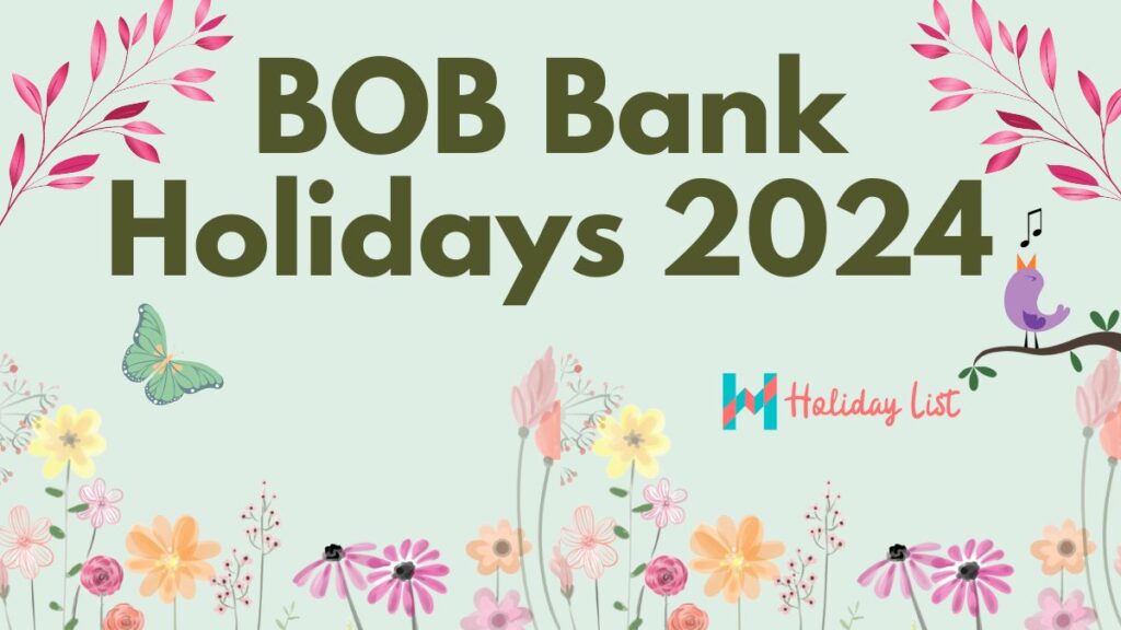 Bank Holidays 2024 Archives Holiday List India