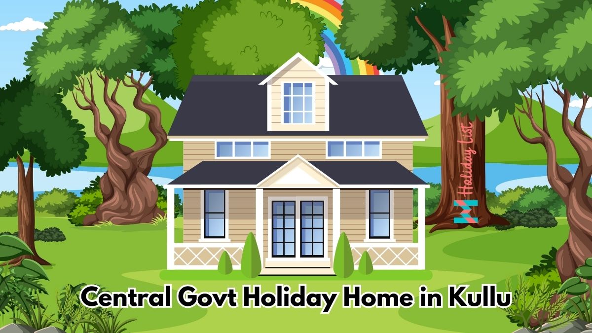 Central Government Holiday Home in Kullu