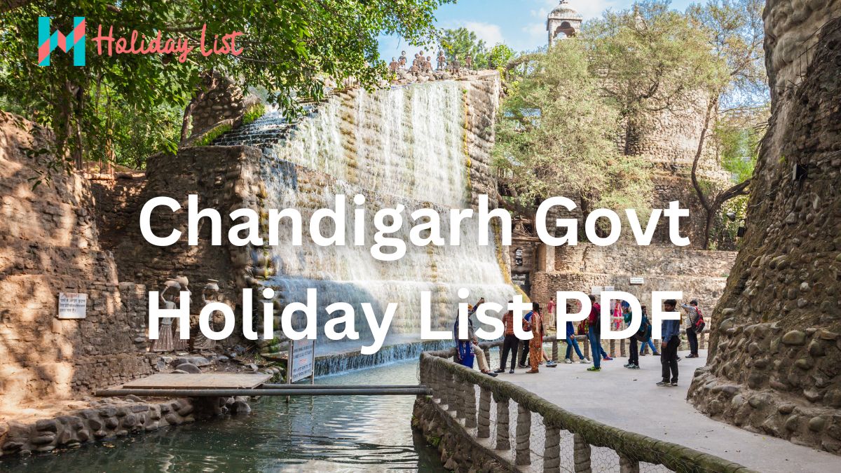 Chandigarh Government Public, School, Bank Holiday List Holiday List