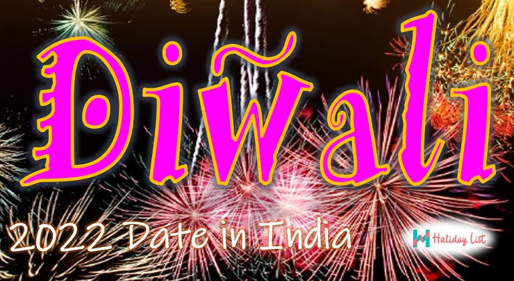Diwali date in India 2022