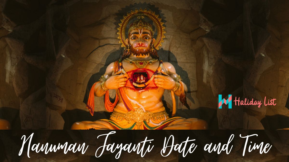 Hanuman Jayanti Date 2023, Time and Puja Muhurat