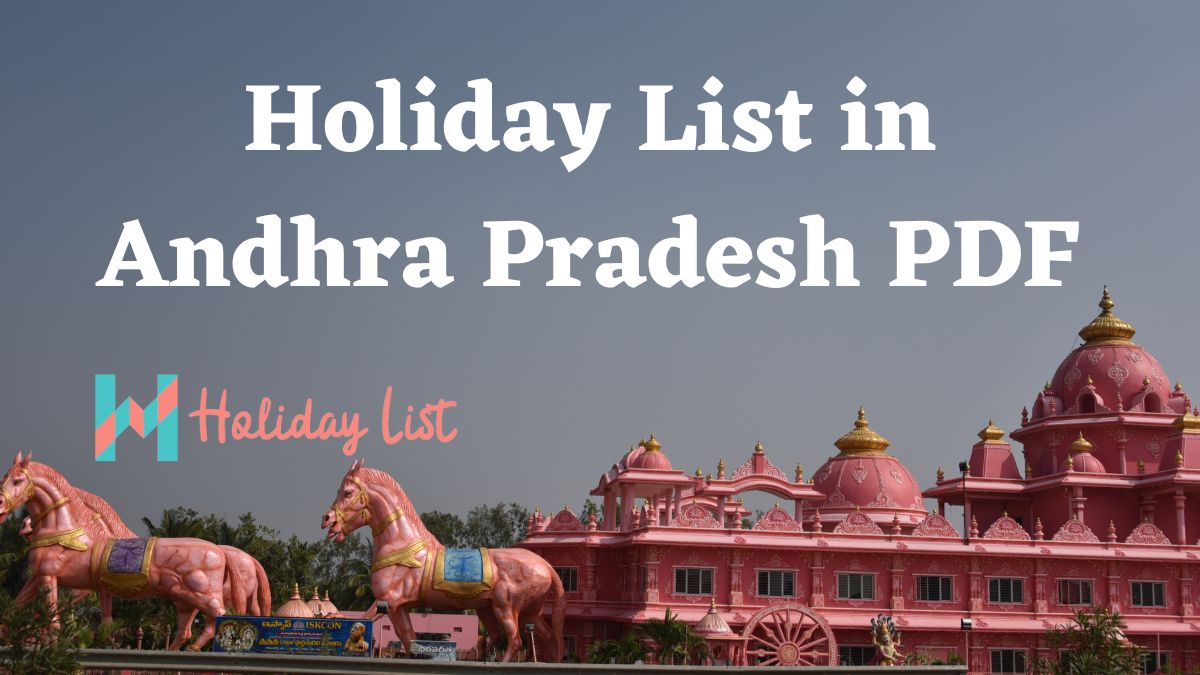 Andhra Pradesh Government Public, School, Bank Holiday List Holiday