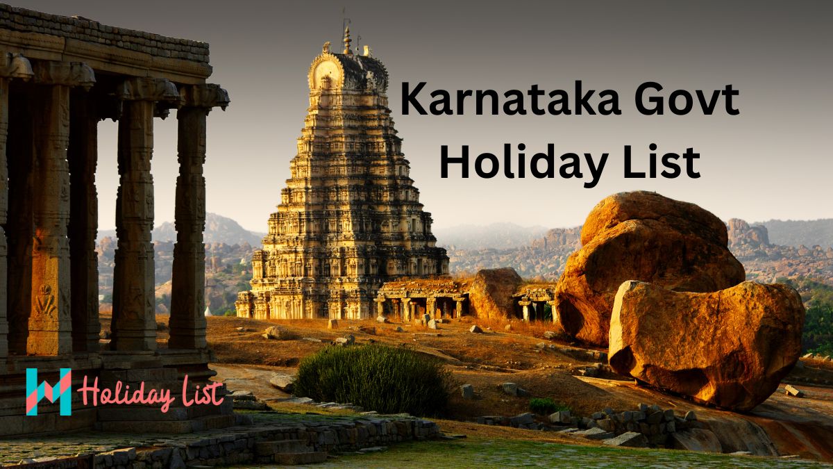 Karnataka Govt Holiday List PDF