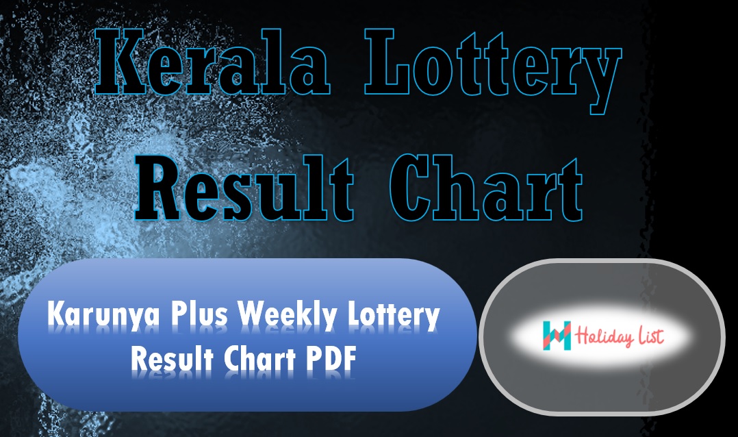 Kerala Lottery Karunya Plus Result Download 2024 Karunya Plus Lottery Result Download 2024