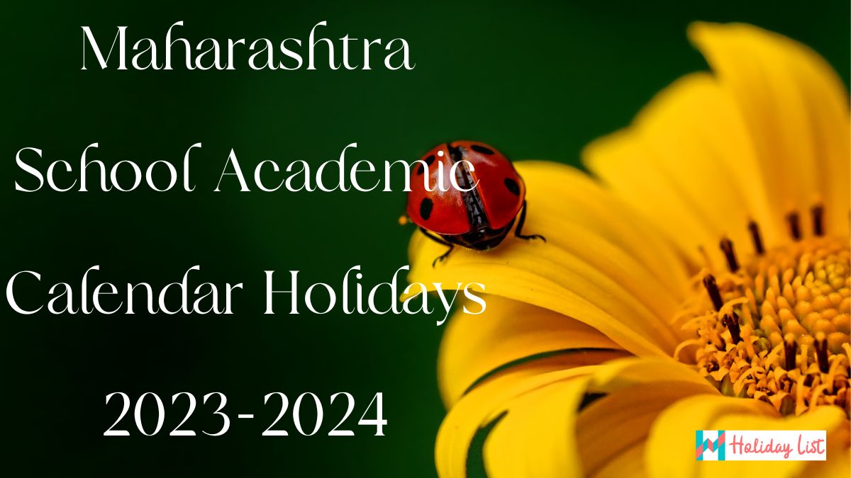 MH School Academic Calendar Holidays 2023-24