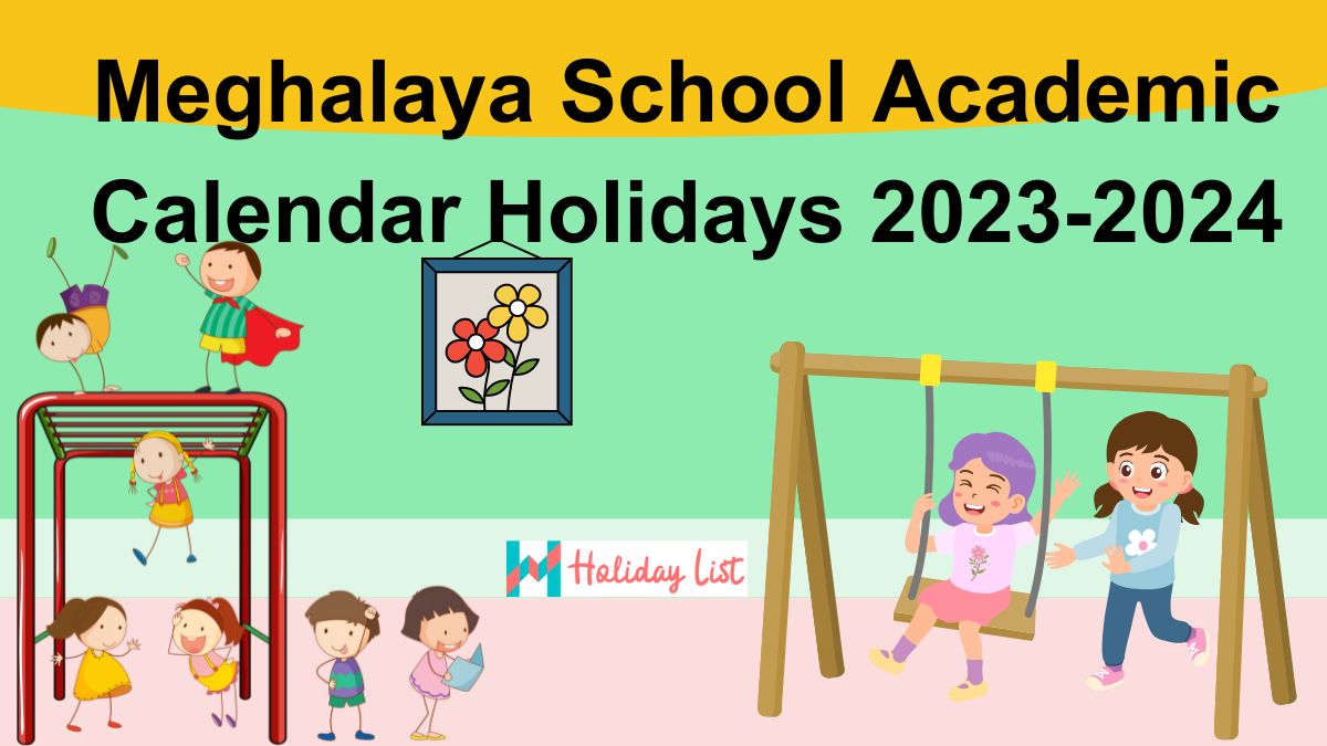 ML School Academic Calendar Holidays 2023-24