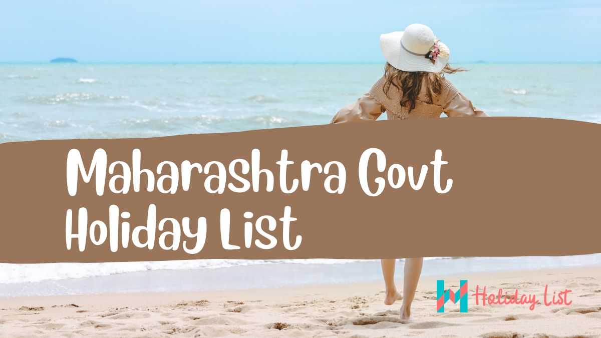 Maharashtra Govt Holiday List PDF