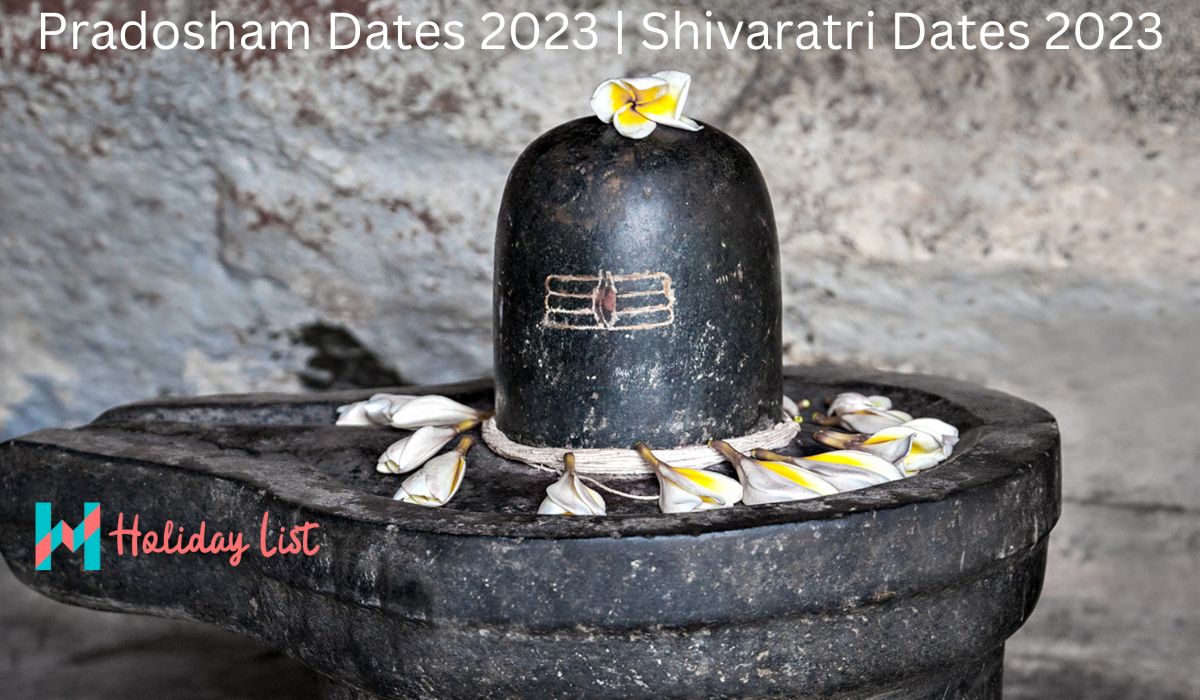 Pradosham Date and Time 2023 Shivaratri Date and Time 2023
