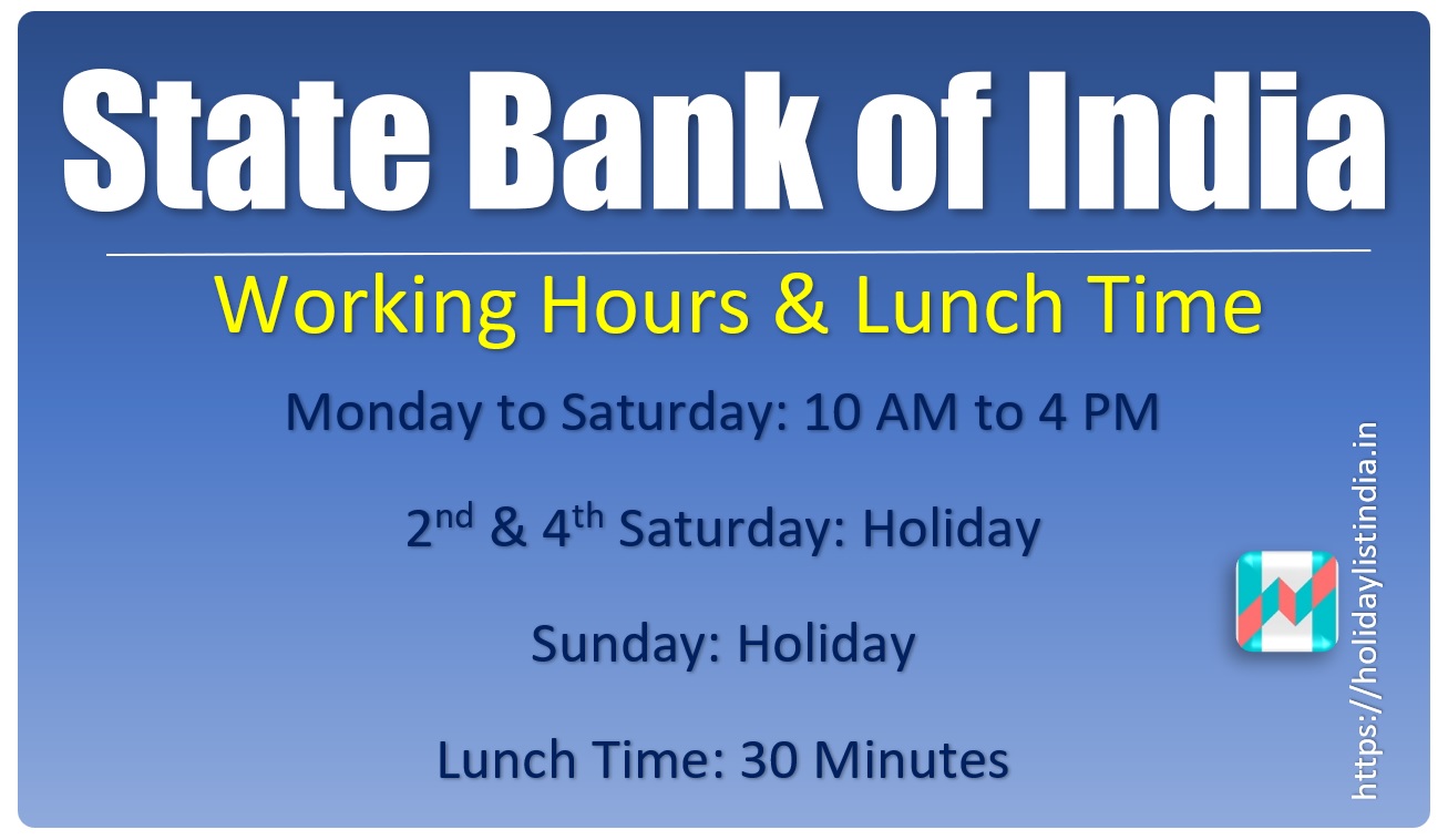 SBI India Holidays SBI Bank Calendar Holiday List 2022 Holiday List 