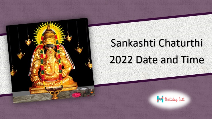 Month Wise Sankatahara Chaturthi Dates In 2022 Holiday List India 4402